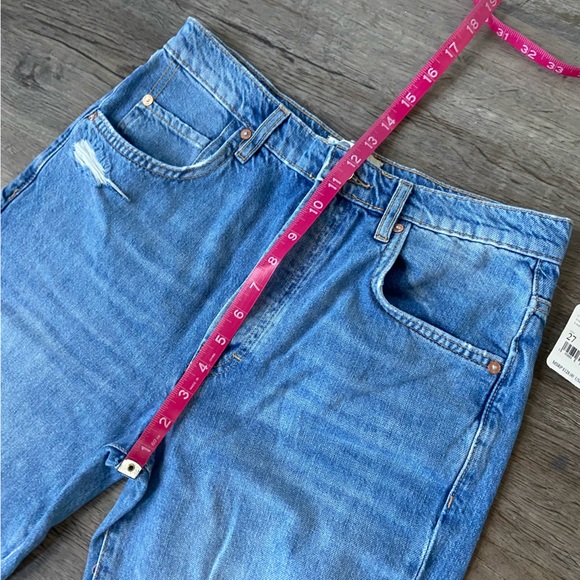 Free People New dawn flare jeans in Victoria blue NWT - Picture 12 of 14